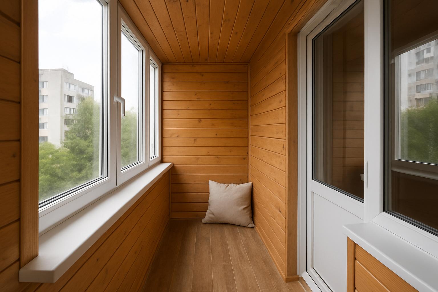 Как превратить балкон в полезное и уютное пространство: практическое руководство