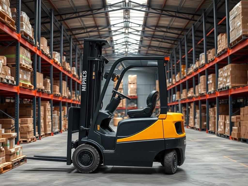 Как выбрать ричтрак для склада и не пожалеть потом: практический гид