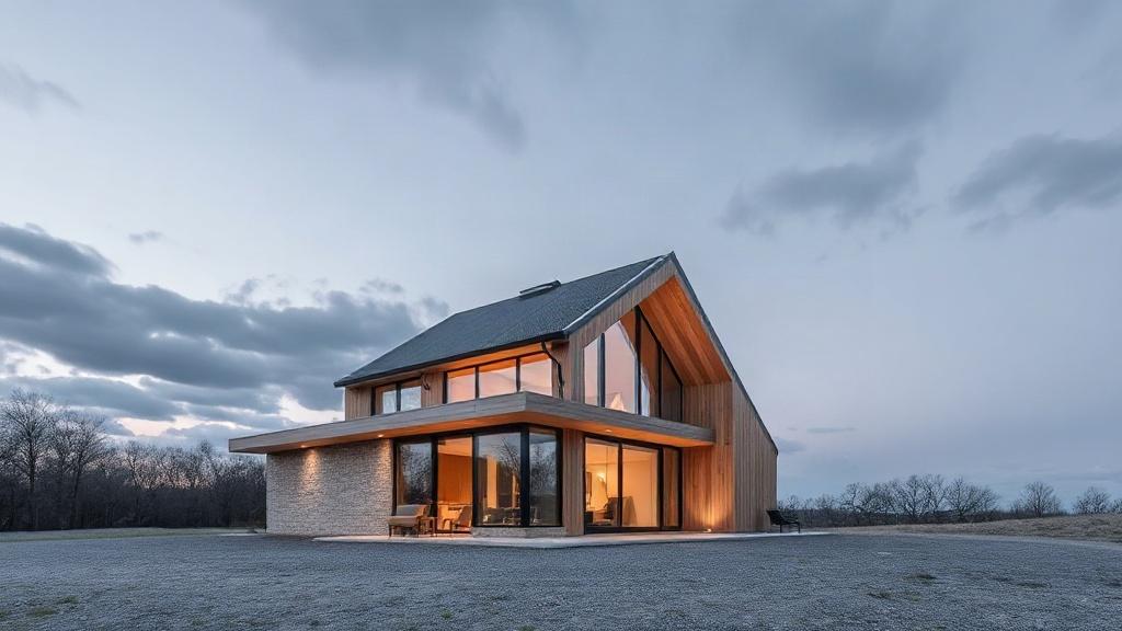 frame houseфото